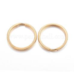 Ионное покрытие (ip) 304 нержавеющая сталь разъемные брелоки STAS-G122-13G