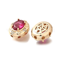 Латунные стеклянные бусины&nbsp;KK-M318-36P-01