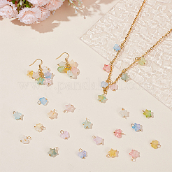 Матовые акриловые подвески PALLOY-AR00037