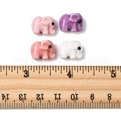 18шт 4 цвета фарфоровые бусины ручной работы PORC-FS0001-43