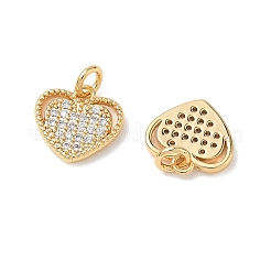 Pendentifs en laiton et zircon cubique transparent pour la Saint-Valentin de Shegrace&nbsp;XGRQ3K718-557G