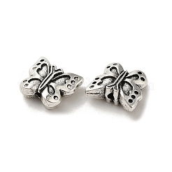 Сплавочные овальные бусины тибетского стиля &nbsp;LS-PALLOY-P302-14A-AS