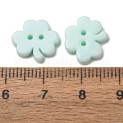 Boutons de résine 2-hole&nbsp;RE-CBA7B26-01B
