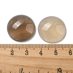 Cabochon agata naturali grigio&nbsp;G-C115-02A-40