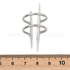 Кольца-манжеты из нержавеющей стали 304 для женщин&nbsp;RJEW-L133-05P