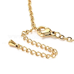 Открывающиеся граненые ожерелья с подвесками в виде флаконов духов из натуральных и синтетических смешанных камней для женщин&nbsp;NJEW-F296-03G