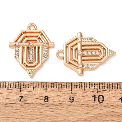 Pendentifs en alliage avec strass&nbsp;RB-CBAA987-01KCG