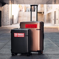 4 рулон 4 стильных самоклеящихся бумажных предупреждающих ярлыка наклейки DIY-SZ0007-45