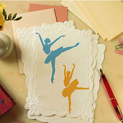 Stencil per pittura da disegno per animali domestici&nbsp;DIY-WH0391-0560