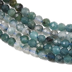 Brins de perles de tourmaline bleue naturelle&nbsp;G-G294-A02-3mm-01