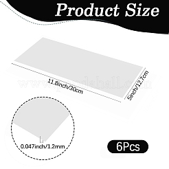 Fogli di plastica&nbsp;DIY-WH20079-041B-02