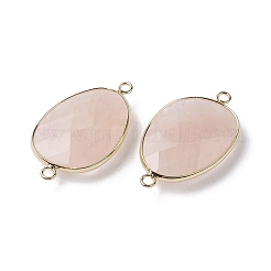 Подвески из натурального розового кварца&nbsp;G-C110-02D-KCG