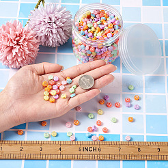 Непрозрачные акриловые бусины&nbsp;MACR-CW0001-06