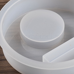 Силиконовая форма для подсвечника своими руками DIY-K073-13B