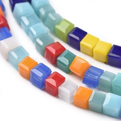 Стеклянные бусины GLAA-E415-02