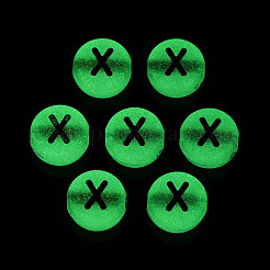 Perles acryliques givrées lumineuses&nbsp;FACR-T008-02X