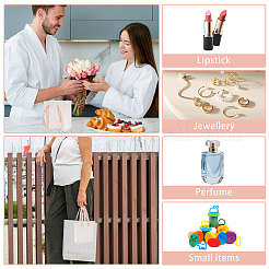 30 Stück Geschenktüte aus Papier mit rosa Schleife&nbsp;ABAG-GL0001-12