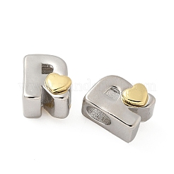 Perles en laiton&nbsp;KK-S337-10GP-R