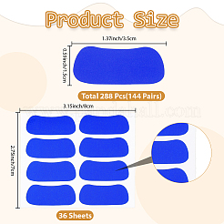 Selbstklebendes Blanko-Etikettenpapier aus PVC&nbsp;DIY-WH20081-064B