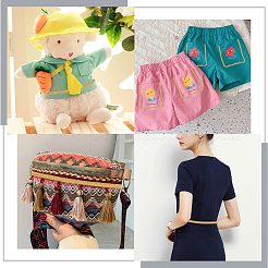 100м полиэфирные ленты с катушкой SRIB-GF0001-34D