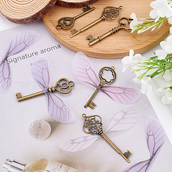 Тибетский сплав стиля большие кулоны PALLOY-SC0002-40