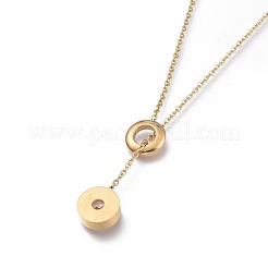 Комплекты украшений из нержавеющей стали 304 со стразами SJEW-M097-04G