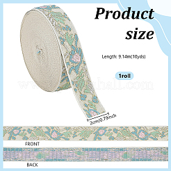 Nastro in poliestere jacquard vintage da 10 metro&nbsp;OCOR-PH0036-41