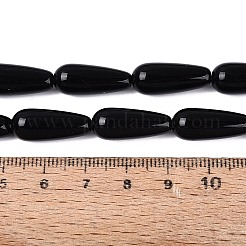Chapelets de perles en verre opaques&nbsp;GLAA-Q113-03A-C06