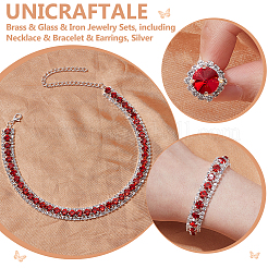 1 sachet d'ensembles de bijoux en laiton&nbsp;SJEW-UN0001-28