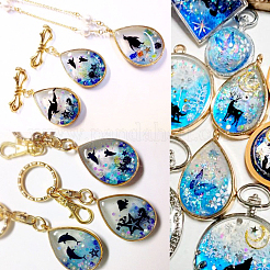 Подвеска с плакировкой оправы PALLOY-CJ0001-24-FF