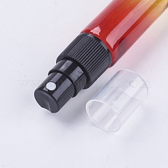 グラスグラデーションカラースプレーボトル  カラフル  9.6x2cm  容量：10ミリリットル&nbsp;MRMJ-WH0011-C09-10ml
