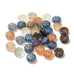 Perle di vetro elettrodeposte&nbsp;X-EGLA-H002-B-M