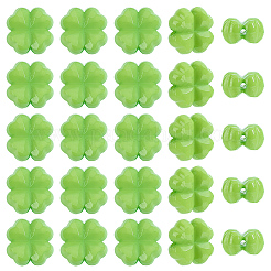 200 Stück undurchsichtige Acrylperlen&nbsp;SACR-PA0001-23
