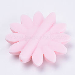 Perle focali in silicone ecologico per uso alimentare&nbsp;SIL-T042-01