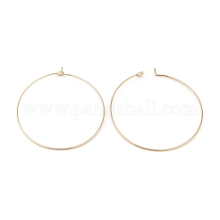 Anillos con dijes para copas de vino de acero inoxidable quirúrgico 316&nbsp;STAS-L214-01B-G