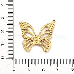 Подвески из нержавеющей стали 304 с кристаллами и стразами&nbsp;STAS-P385-05D-G