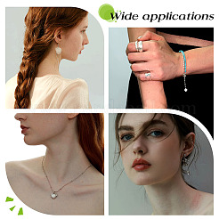 2000шт латунные обжимные бусины&nbsp;KK-ME0003-33P