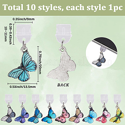 10шт пластиковые мобильные пылезащитные заглушки&nbsp;HJEW-SC00155