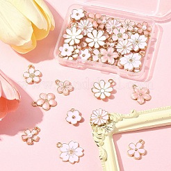 40шт 10 стиля сплава эмалевые подвески&nbsp;ENAM-FS0002-33