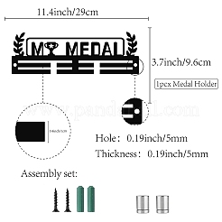 Акриловый держатель медали AJEW-WH0296-012
