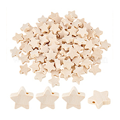 150 шт деревянные бусины&nbsp;WOOD-PH0003-38