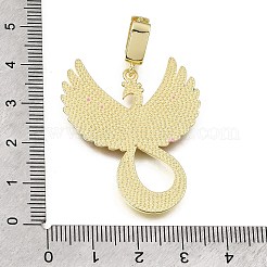 Pendentifs en laiton zircon cubique transparent&nbsp;KK-Z163-07G