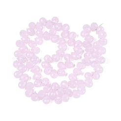 Nachahmung Jade Glasperlen &nbsp;GLAA-Q116-01A-A03
