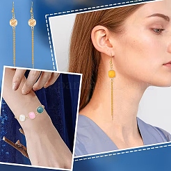 10 шт. 5 стиля подвески-коннекторы из тигровой кожи&nbsp;G-YW0002-75