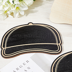 Шаблоны шляп мдф DIY-WH0622-321B