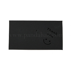 Schede display per orecchini di carta rettangolare&nbsp;CDIS-A008-01B