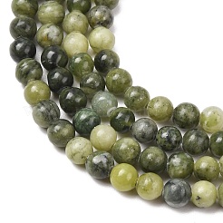 Naturali cinesi perle di giada fili&nbsp;G-F363-6mm