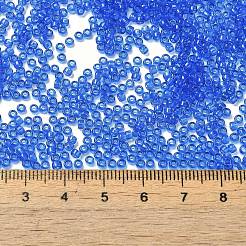 Прозрачные цветные стеклянные круглые бусины&nbsp;SEED-B001-06A-03