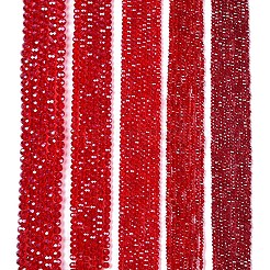 Galvanisieren Glasperlen&nbsp;EGLA-A044-T3mm-A01