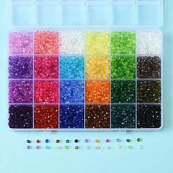 138 g transparente Acrylperlen in zwei Farben&nbsp;TACR-FS0001-69